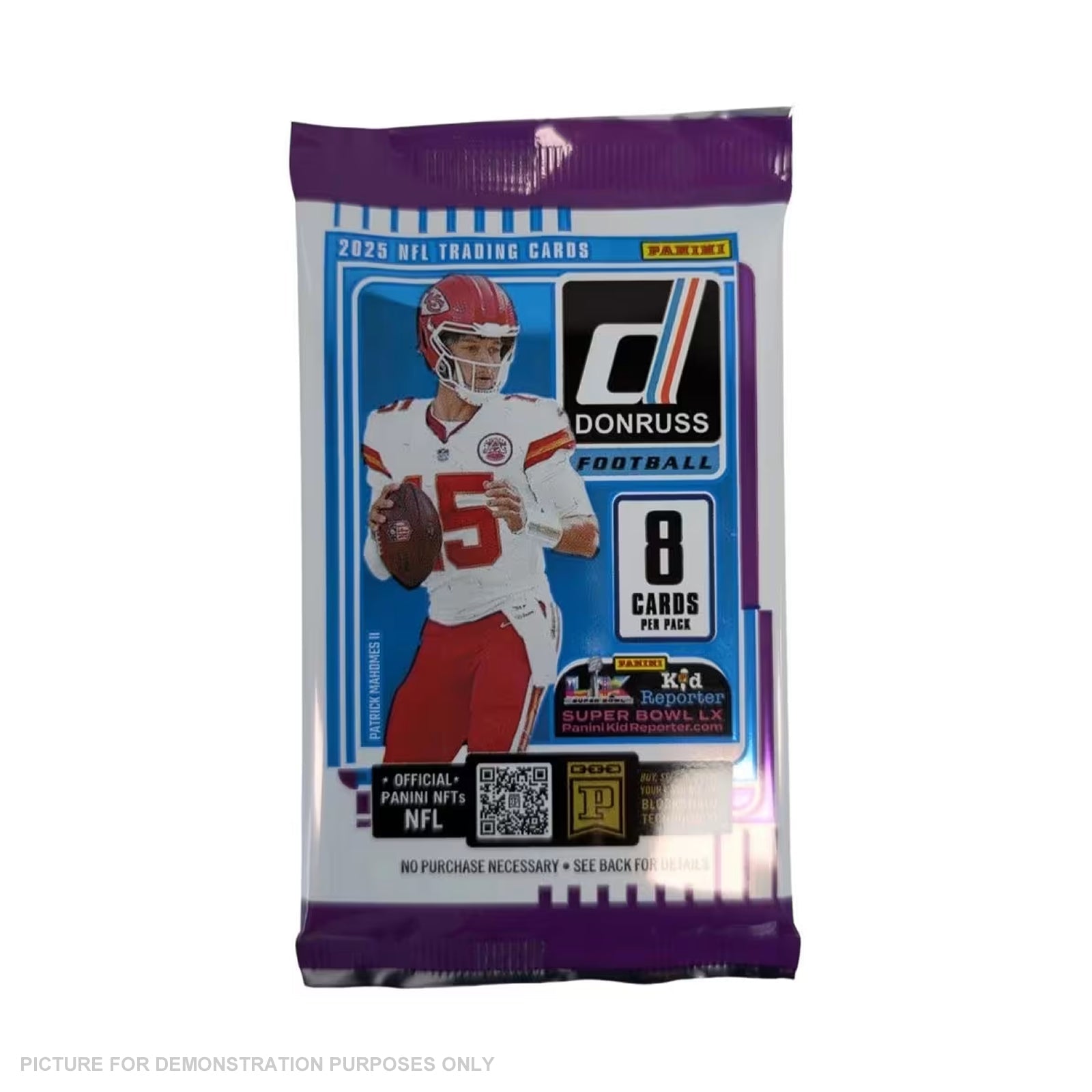 Panini Donruss 2025 NFL Football Trading Card - Pack